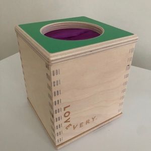 Loveevery “Wooden Tissue Box”
